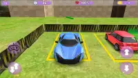 Extreme Car Parking Games Screen Shot 0