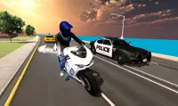 Sapan Stunt Sürücü 3D - Rampalar Bisiklet Yarışı Screen Shot 5