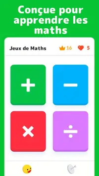 Jeux de Maths -Apprends à Additionner & Soustraire Screen Shot 1
