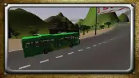 сельское езды на автобусе Screen Shot 4
