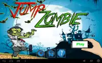 Jumping zombie 2015 Screen Shot 0