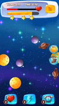 Fine Motor Skills: Space Adventure, Planets Kids Screen Shot 3