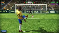 Final Kick 2018: Football en ligne Screen Shot 5