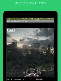 War Game Sniper Offline Screen Shot 8