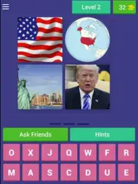 Quiz Guess The Country Trivia Screen Shot 9