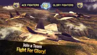 الطائرة الحربية: معركة جوية Screen Shot 4