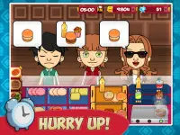 My Burger Shop: Fast Food Game Screen Shot 6