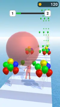 Balloon Head 3D Screen Shot 0