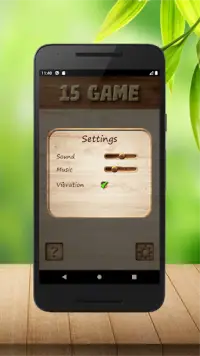 15 Puzzle Game Screen Shot 4