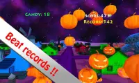 Halloween games: Candy and Pumpkin Hunter in town Screen Shot 1