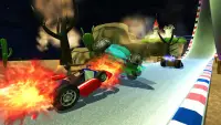Danger Stunt Drive-Time Racing Screen Shot 3