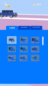 Wheels Racing 3D - Aumentar e diminuir a escala Screen Shot 1