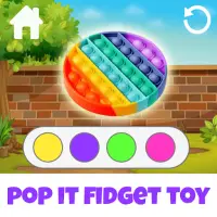Simple dimple fidget toy: make your simple dimple Screen Shot 2