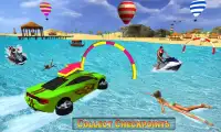 水 サーファー 車 フローティング 2017年 ゲーム Screen Shot 0