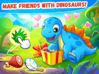 Dinosaur games for kids age 2 Screen Shot 8