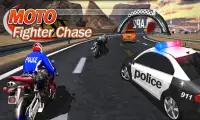 Moto Fighter Chase Screen Shot 0