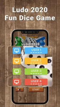 Ludo 2020 - Fun Dice Game Screen Shot 1