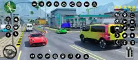 Van Taxi Games Offroad Driving Screen Shot 13