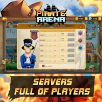 Pirate Arena Mobile Screen Shot 3