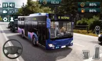 Heavy Bus Driver 2019 - Free Bus Simulator 3D Screen Shot 1