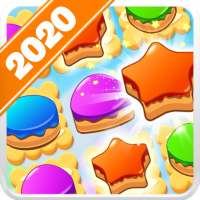 Cookie Crunch - Match 3 Game 2020