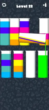 Water Color Sort: Color Puzzle Screen Shot 2