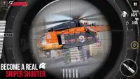 Anti-terrorist Sniper Game 3D Screen Shot 5