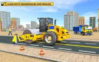 Строительство городс - дорожные строители Pro 2018 Screen Shot 6
