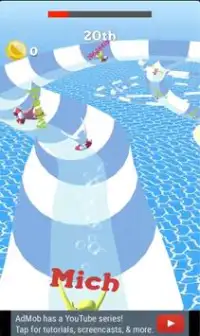 Aquapark io : water race Screen Shot 2