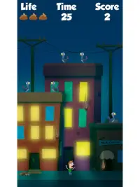 Crappy Birds Invasion Screen Shot 13