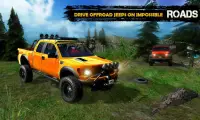 Offroad Jeep Adventure Drive-4x4 Jeep Hill Climb Screen Shot 1