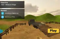 Cargo Truck Driver Offroad 3D Simulator Screen Shot 10