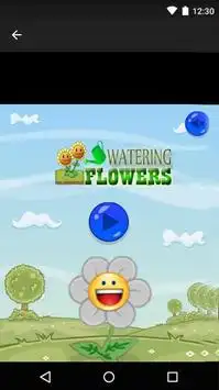Watering Flowers Screen Shot 1