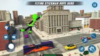 Flying Hero Stickman Rope Hero Screen Shot 3
