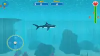 サメの攻撃シミュレータ3D Screen Shot 1