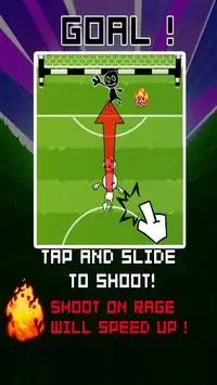 Shoot to the worldcup Screen Shot 1