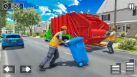 Truck Driving Game Trash Truck Screen Shot 3