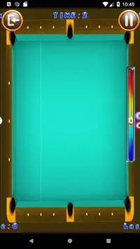 Billiards Pool Snooker Games 8 ball Screen Shot 1