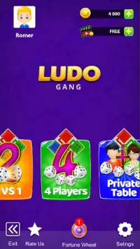 Ludo Gang- King of Ludo Screen Shot 0