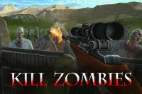 🧟Zombie Ops 3D shooter - sniper undead revenants Screen Shot 4