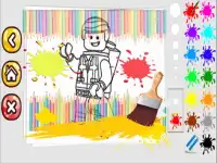 How To Color Lego Ninja Coloring Book Screen Shot 7