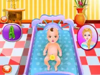 Newborn check up baby games Screen Shot 6