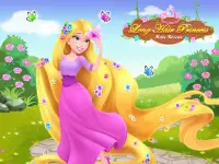 Long Hair Princess - Prince Rescue Screen Shot 0