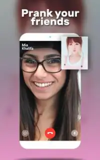 Video Call from Mia Khalifa Screen Shot 2