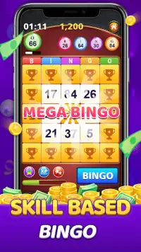 Bingo Arena-Live Bingo Game Screen Shot 0