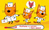 Dolci Gattini Giochi bimbi! Kitten Doctor Hospital Screen Shot 12