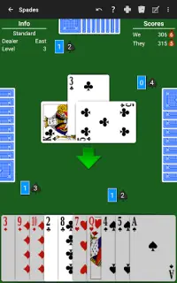 Spades by NeuralPlay Screen Shot 5