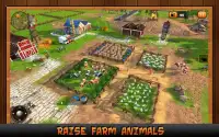 Happy Farm : Tractor Simulator Screen Shot 0