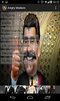 Angry Maduro Screen Shot 0