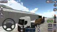 Simulateur de tracteur routier 2021 Screen Shot 5